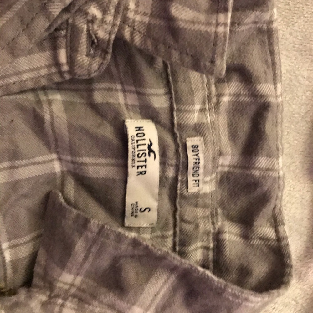 Hollister Flannel